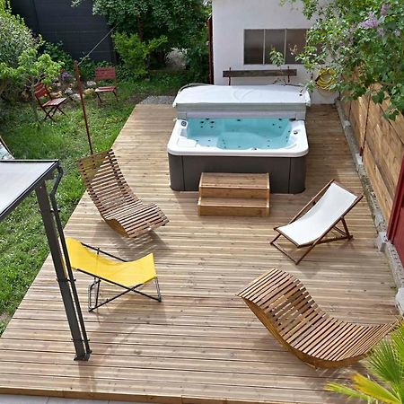Chez Odette - Spa, Plancha, Parking 阿尔比 外观 照片