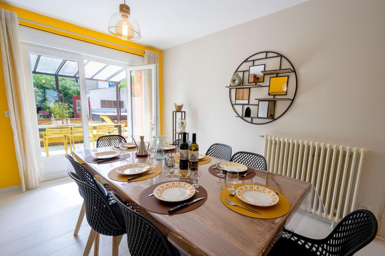 Chez Odette - Spa, Plancha, Parking 阿尔比 外观 照片