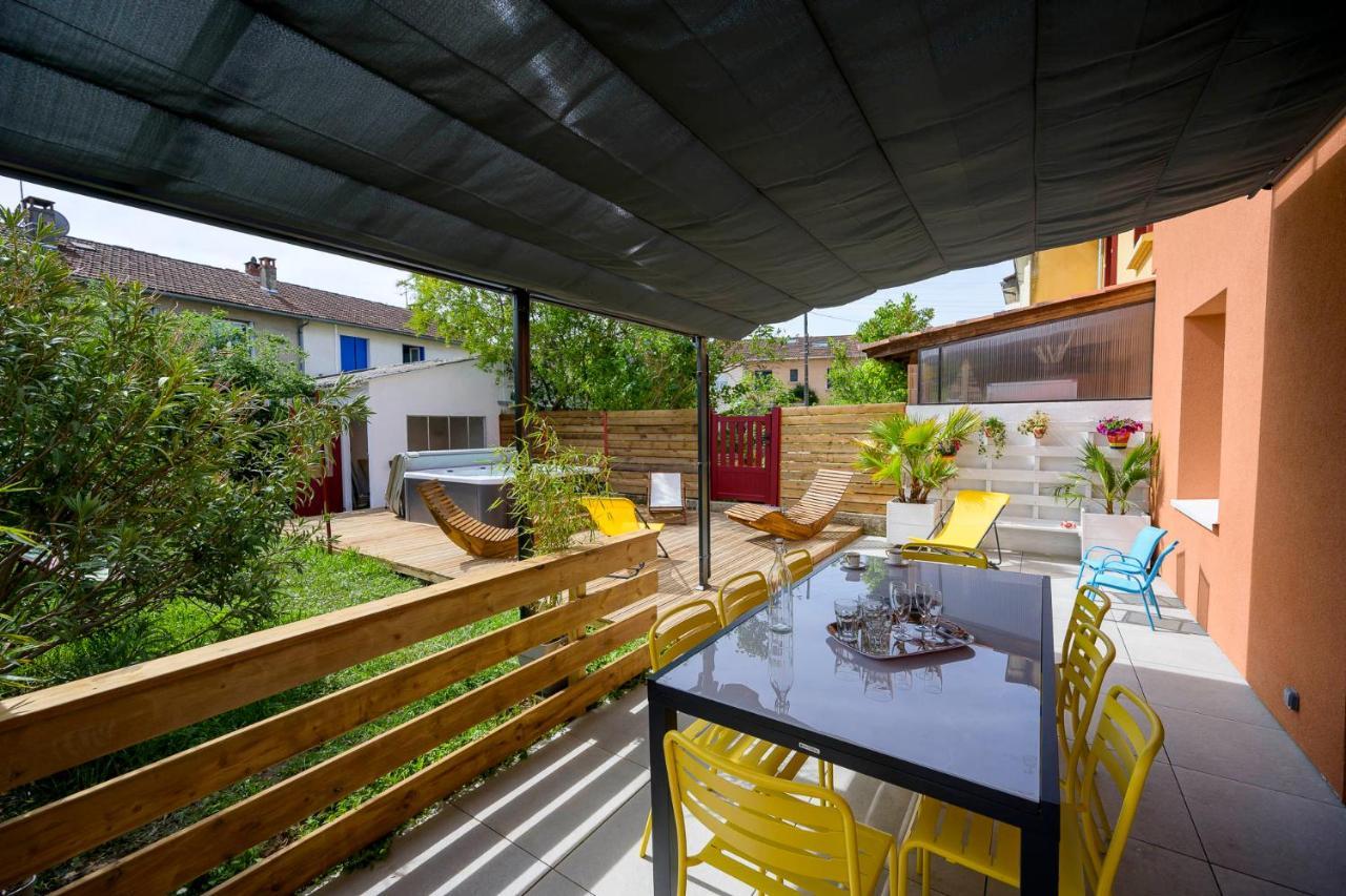 Chez Odette - Spa, Plancha, Parking 阿尔比 外观 照片